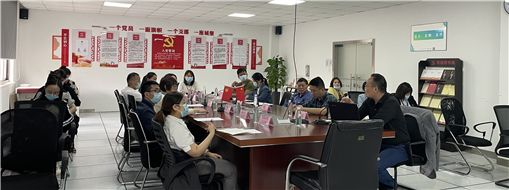 學黨史、強信念、跟黨走——萬澤社區(qū)黨委黨史學習教育“五進”活動走進中水三立