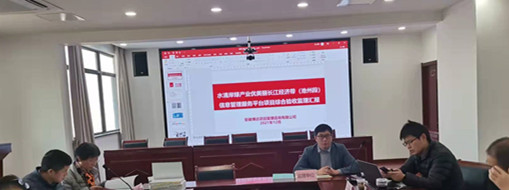 ?扎實服務長江大保護，池州水清岸綠項目順利竣工驗收